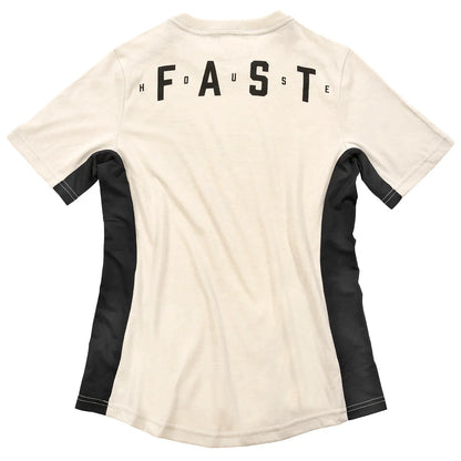 Fasthouse Evoke Short Sleeve Tech Tee - Womens - Cream