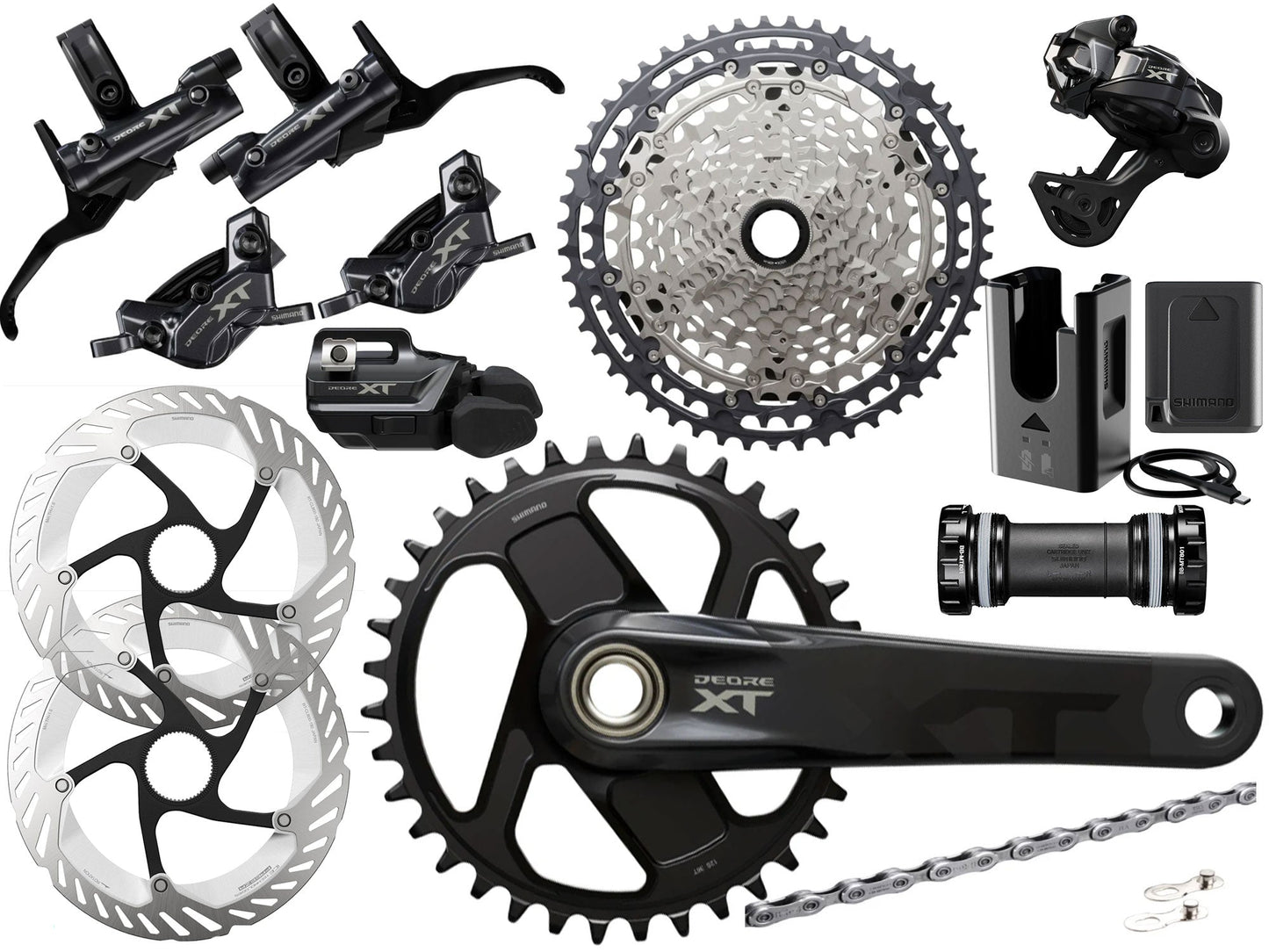 Shimano XT M8250 Di2 Complete Groupset