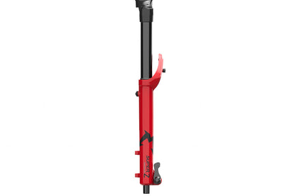 Marzocchi Super Z 180 29 15QRx110 - Gloss Red-Clear Logo
