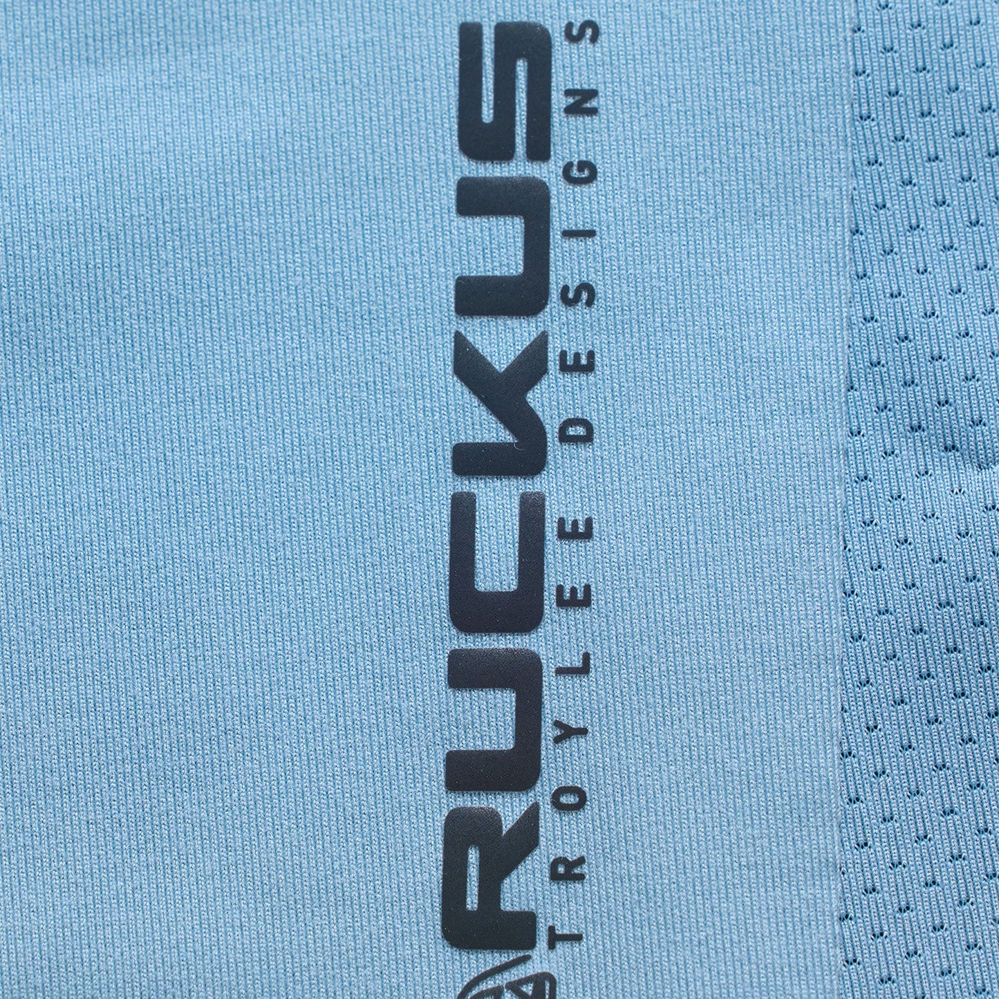 Troy Lee Designs Ruckus Long Sleeve Ride Tee - Youth - Carbs - Dawn Blue