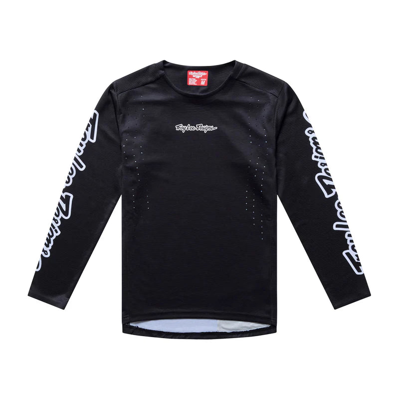 Troy Lee Designs Sprint Pro Jersey - Youth - Black