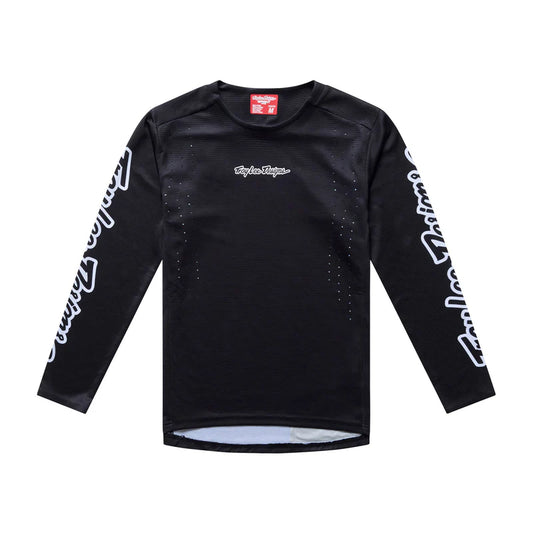Troy Lee Designs Sprint Pro Jersey - Youth - Black