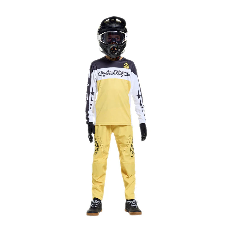 Troy Lee Designs Sprint Pro Pant - Youth - Butter