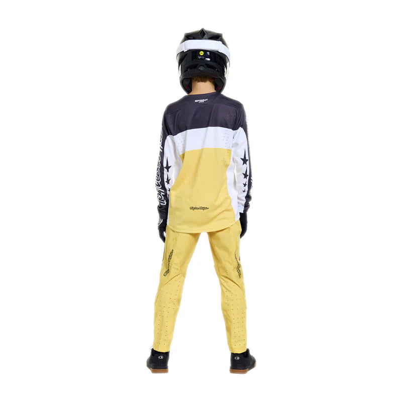 Troy Lee Designs Sprint Pro Pant - Youth - Butter
