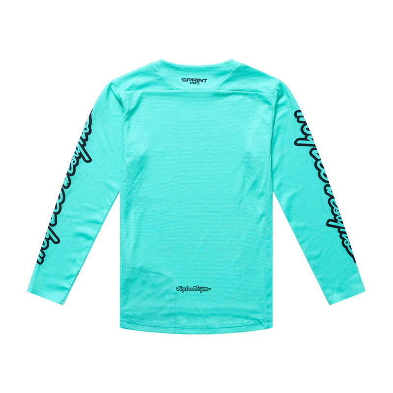 Troy Lee Designs Sprint Pro Jersey - Youth - Real Teal