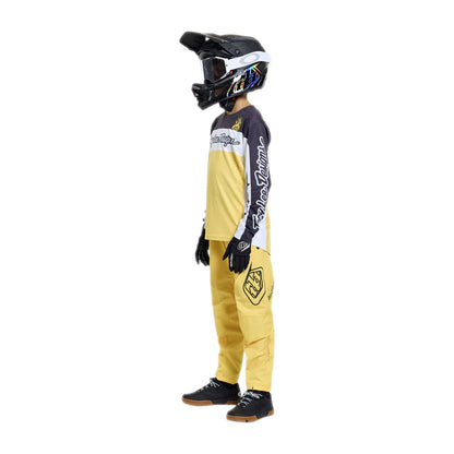 Troy Lee Designs Sprint Pro Jersey - Youth - Yo Moto - Butter