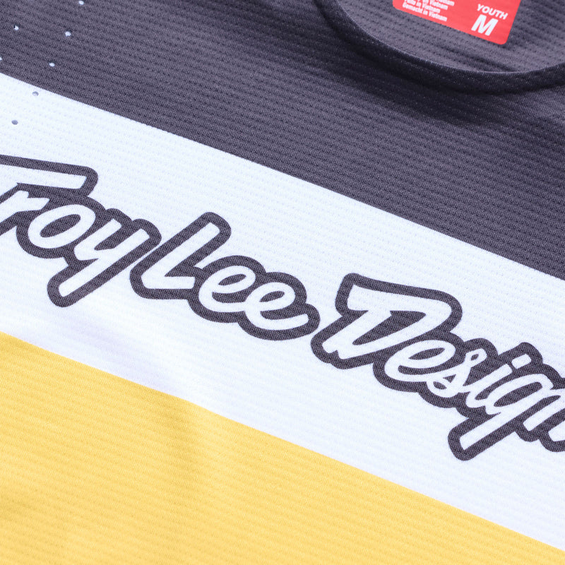 Troy Lee Designs Sprint Pro Jersey - Youth - Yo Moto - Butter