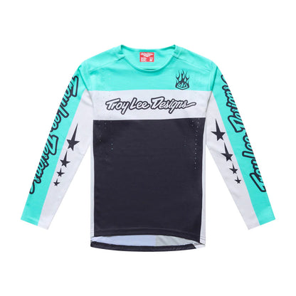 Troy Lee Designs Sprint Pro Jersey - Youth - Yo Moto - Carbon