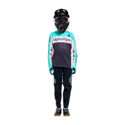 Troy Lee Designs Sprint Pro Jersey - Youth - Yo Moto - Carbon