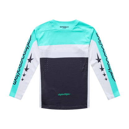 Troy Lee Designs Sprint Pro Jersey - Youth - Yo Moto - Carbon