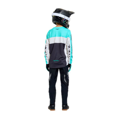 Troy Lee Designs Sprint Pro Jersey - Youth - Yo Moto - Carbon