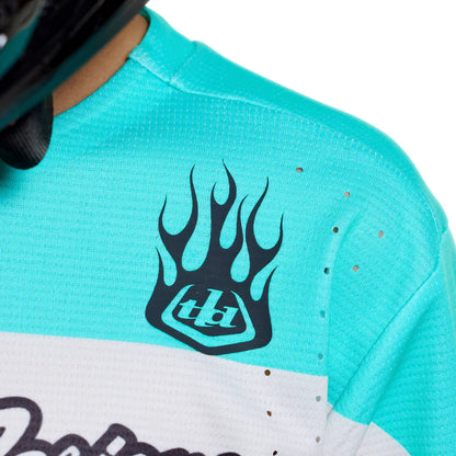 Troy Lee Designs Sprint Pro Jersey - Youth - Yo Moto - Carbon