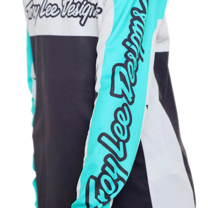 Troy Lee Designs Sprint Pro Jersey - Youth - Yo Moto - Carbon