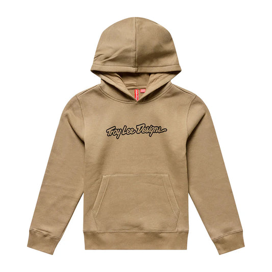 Troy Lee Designs Pullover Hoodie - Youth - Signature - Sienna