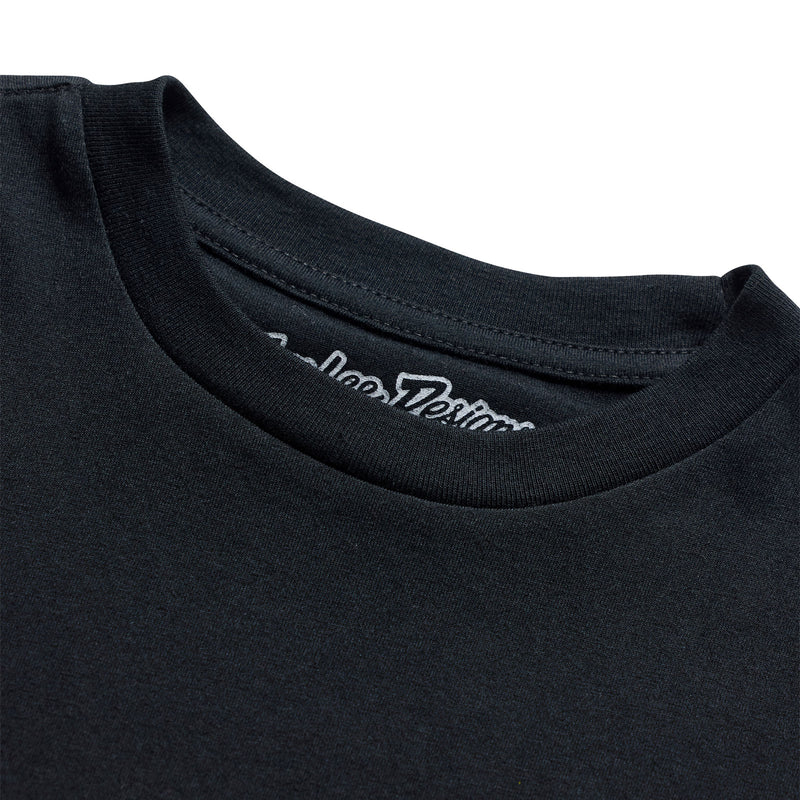 Troy Lee Designs Heritage Short Sleeve Tee - Youth - Black