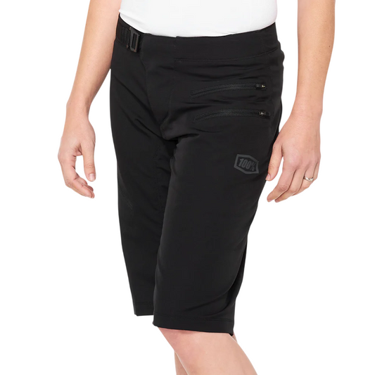 100% Airmatic MTB Short - Womens - Black