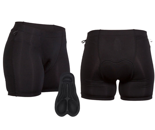 Zoic Essential Cycling Liner - Womens - Black Black Small 