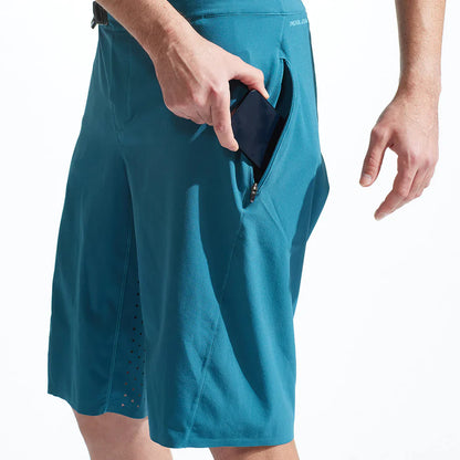Pearl Izumi Summit MTB Short - With Liner - Ocean Blue GMC
