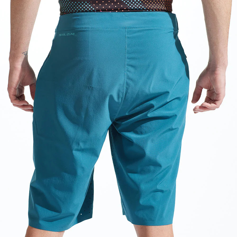 Pearl Izumi Summit MTB Short - With Liner - Ocean Blue GMC