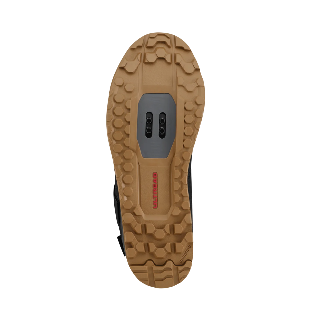Shimano GE500W SPD MTB Shoes - Womens - Black-Amber