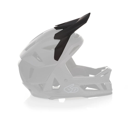 6D Helmets Alterra Replacement Visor - Matte Black