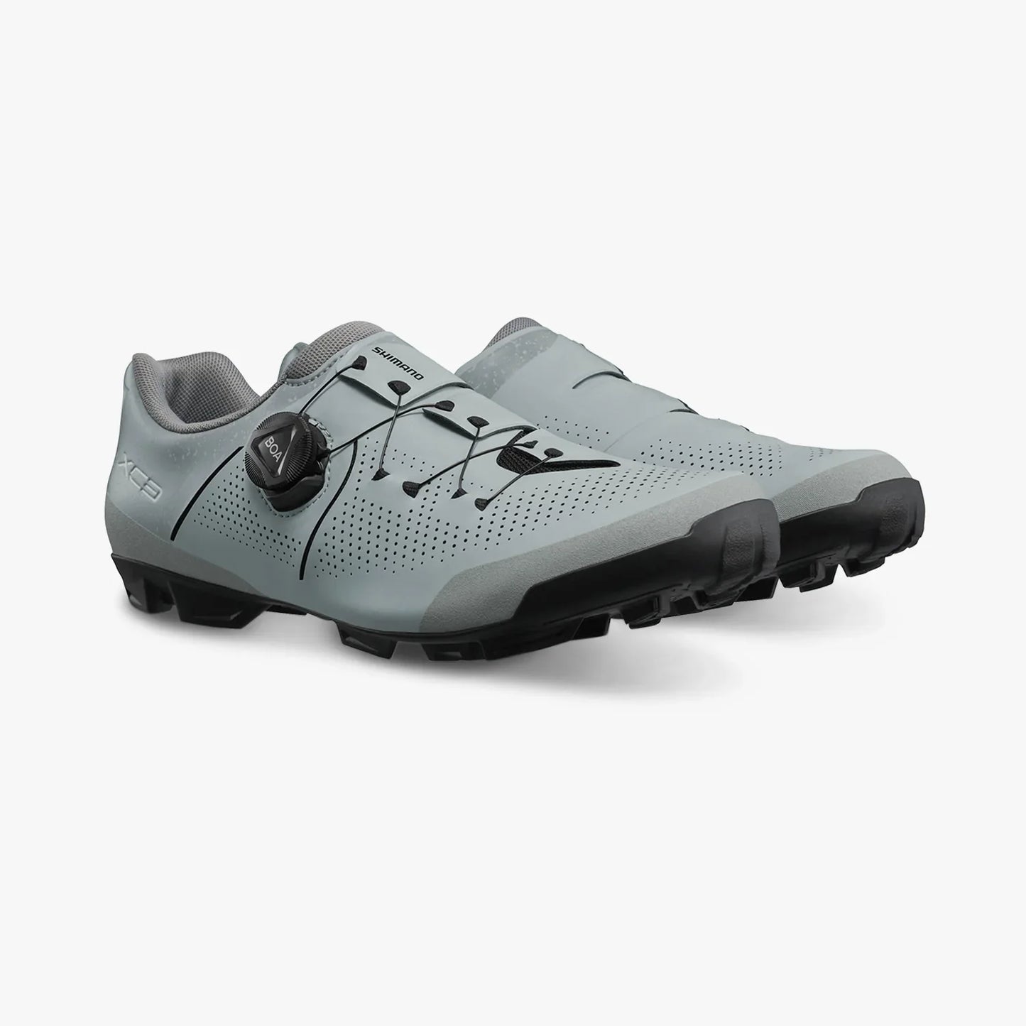 Shimano XC302 SPD MTB Shoe - Ice Gray