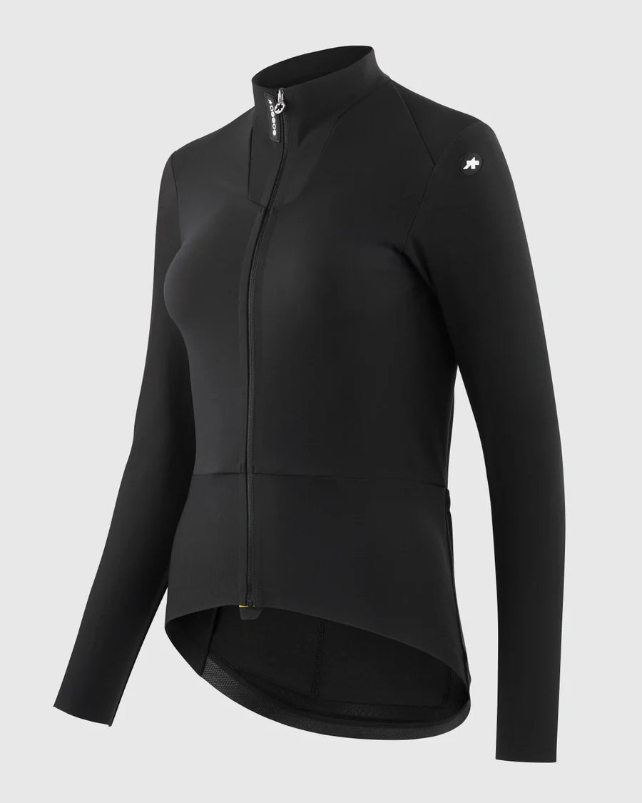 Assos Dyora R Spring Fall Long Sleeve Jersey S11 - Womens - Black