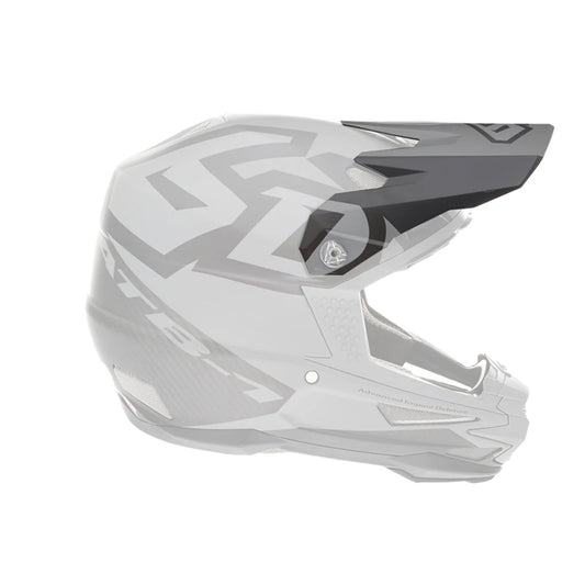 6D Helmets ATB-1 Replacement Visor - Switch - Grey