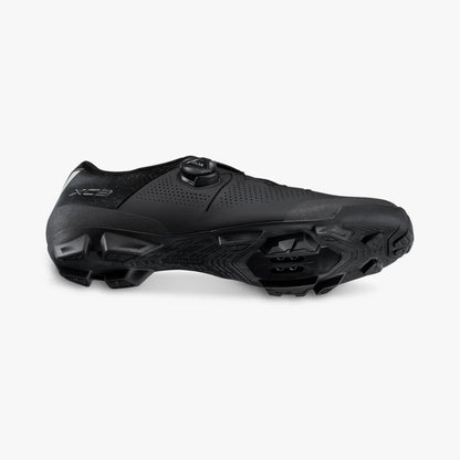 Shimano XC302 SPD MTB Shoe - Wide - Black