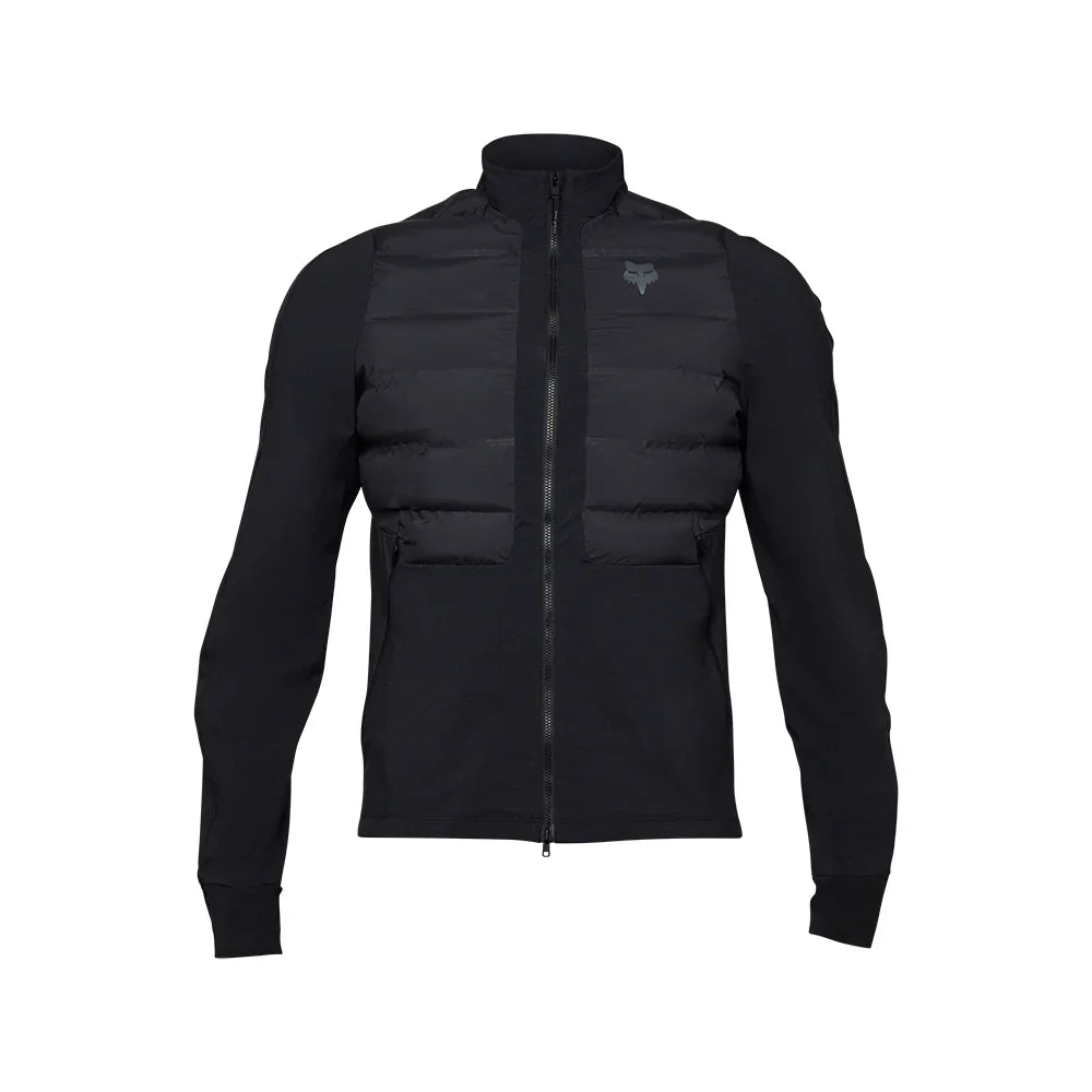 Fox Racing Flexair Fire Hybrid Cycling Jacket - Black – Colorado Cyclist