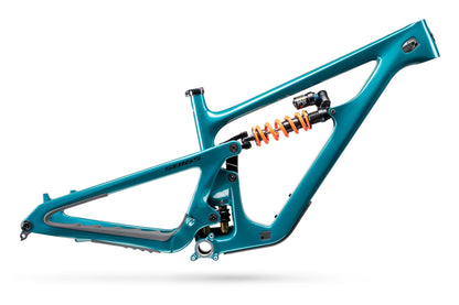 Yeti SB165 C2 MX - Eagle 90 - Fox Factory - Spruce Gloss