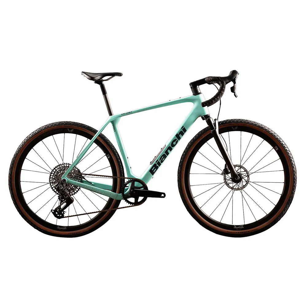 Bianchi Arcadex Pro 700c - Apex/GX AXS Disc - CK16-Graphite Green Water Matt