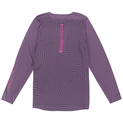Troy Lee Designs Skyline Long Sleeve MTB Jersey - Radioscape - Deep Purple