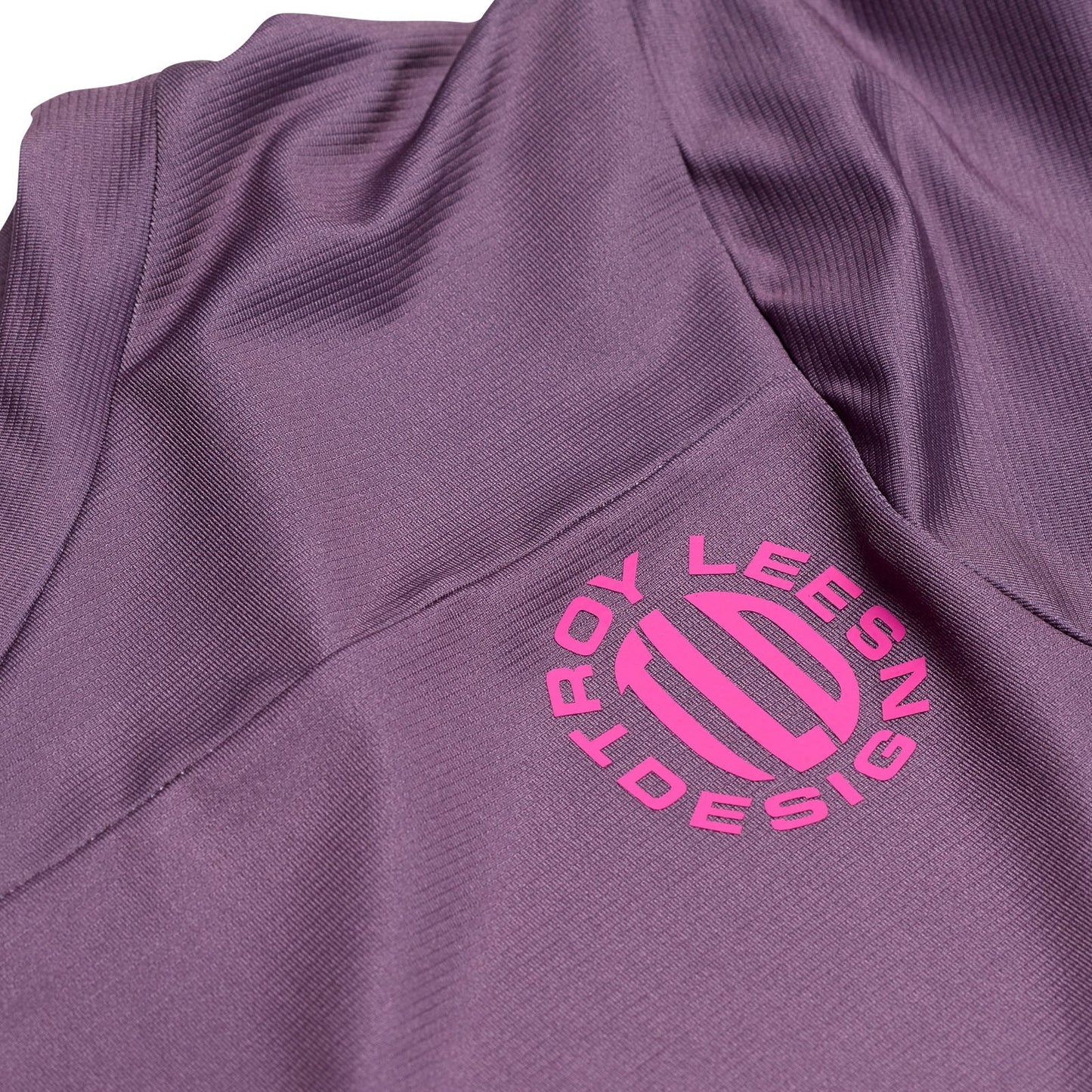 Troy Lee Designs Skyline Long Sleeve MTB Jersey - Radioscape - Deep Purple