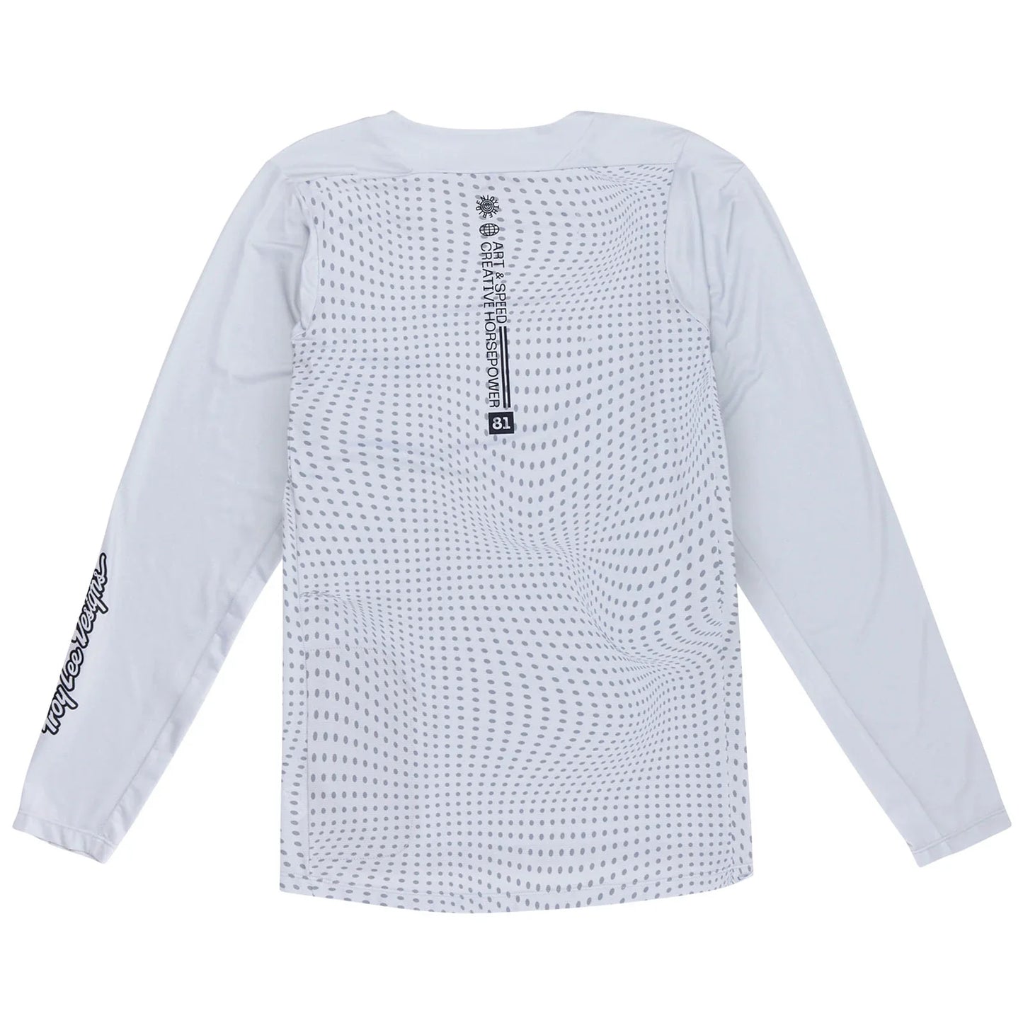 Troy Lee Designs Skyline Long Sleeve MTB Jersey - Radioscape - Mist