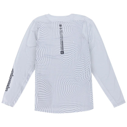 Troy Lee Designs Skyline Long Sleeve MTB Jersey - Radioscape - Mist