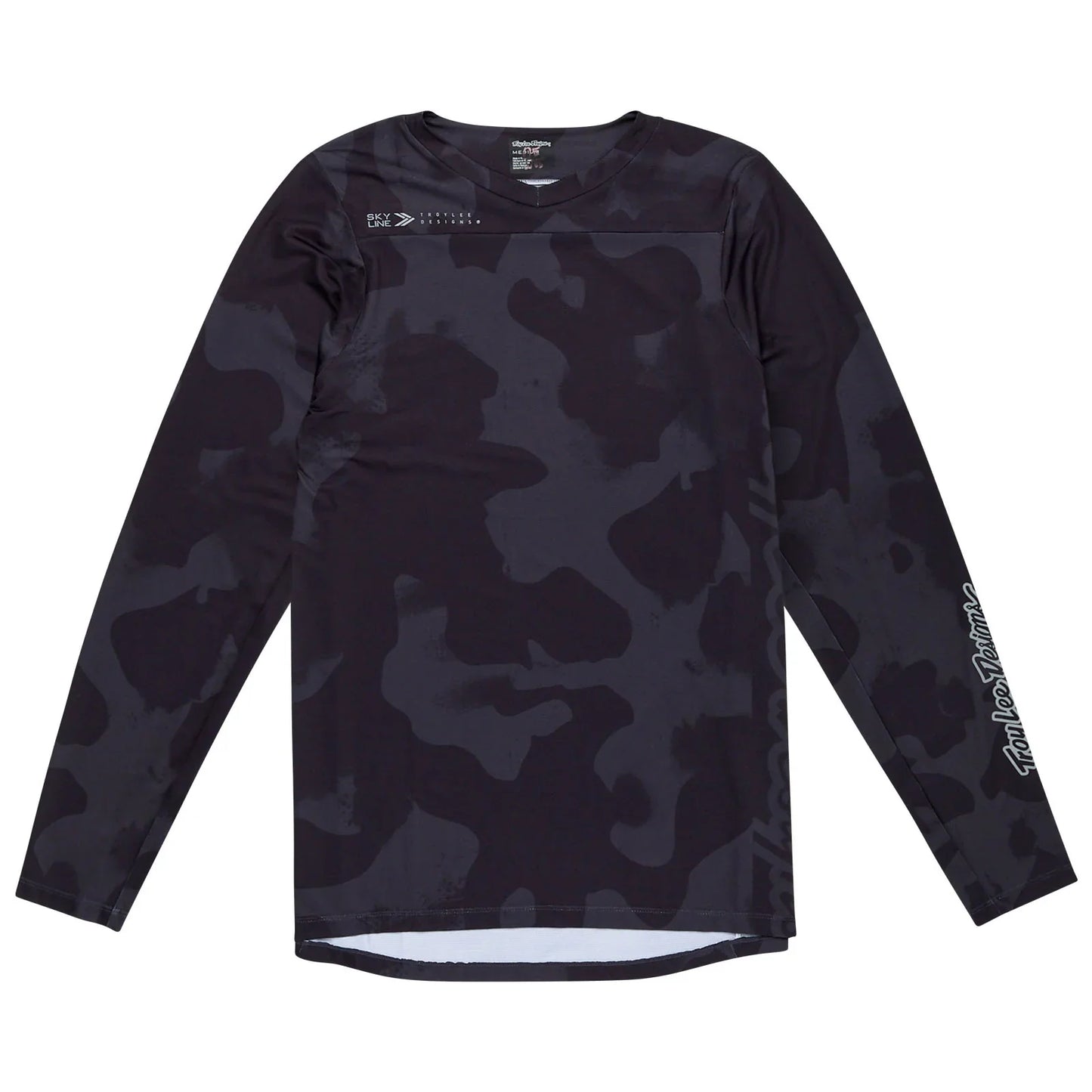 Troy Lee Designs Skyline Long Sleeve MTB Jersey - Scrubland - Black