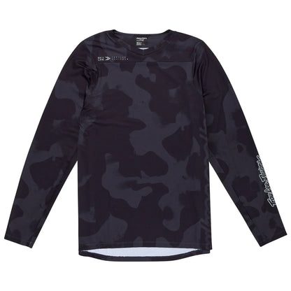 Troy Lee Designs Skyline Long Sleeve MTB Jersey - Scrubland - Black