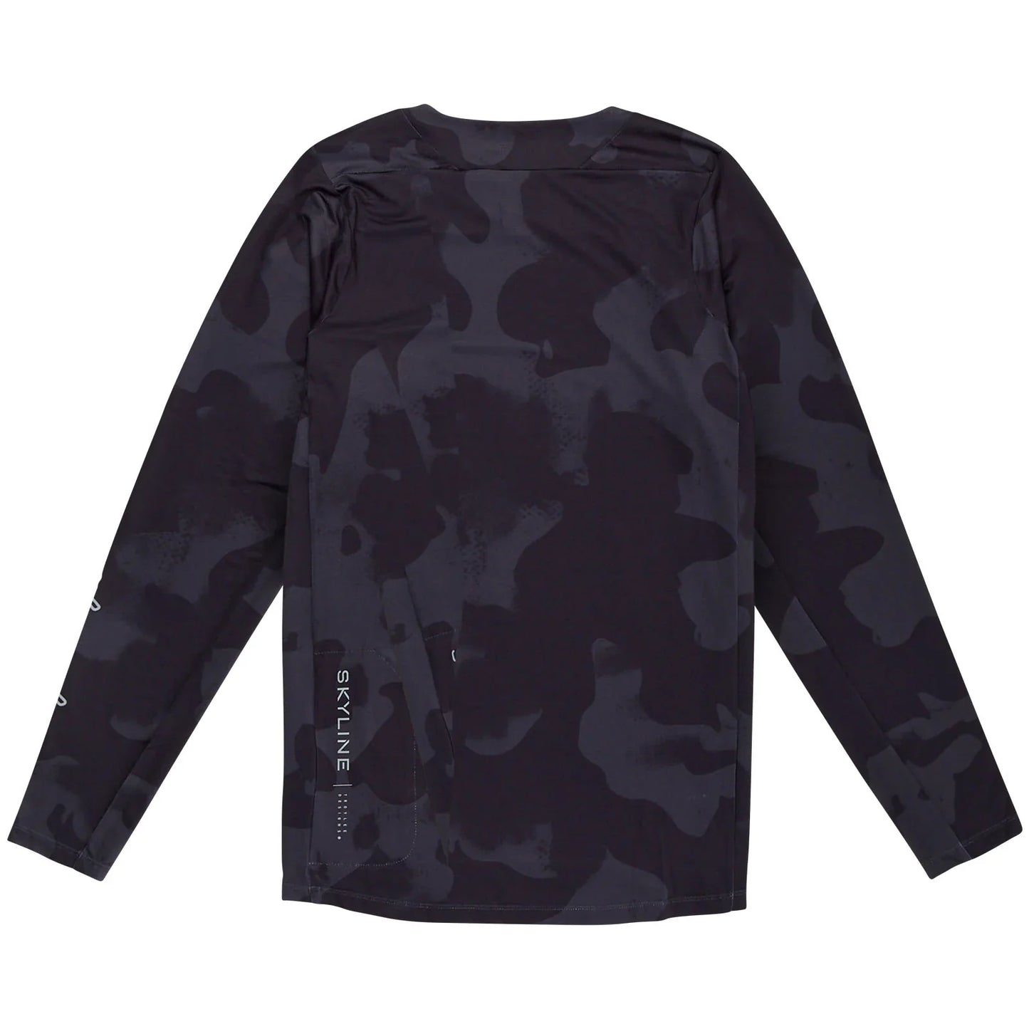 Troy Lee Designs Skyline Long Sleeve MTB Jersey - Scrubland - Black