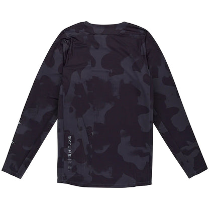 Troy Lee Designs Skyline Long Sleeve MTB Jersey - Scrubland - Black