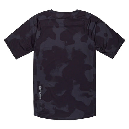 Troy Lee Designs Skyline Short Sleeve MTB Jersey - Scrubland - Black