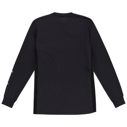 Troy Lee Designs Skyline Long Sleeve Ride Tee - Signature - Black