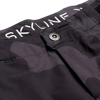 Troy Lee Designs Skyline MTB Short - Shell - Scrubland - Carbon