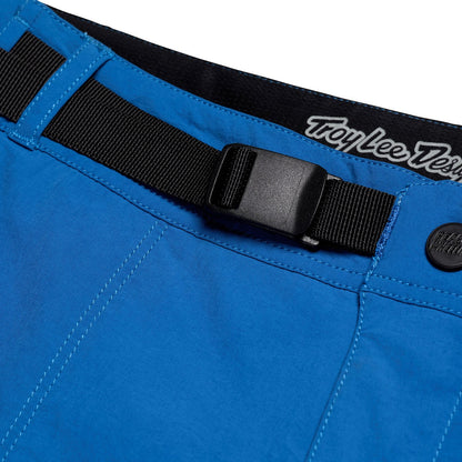 Troy Lee Designs Skyline Trail Short - Shell - Washed Out - Cobalt