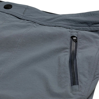 Troy Lee Designs Skyline Trail Short - Shell - Steel Blue