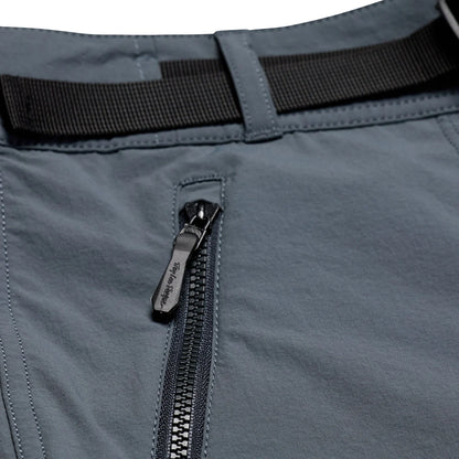 Troy Lee Designs Skyline Trail Short - Shell - Steel Blue