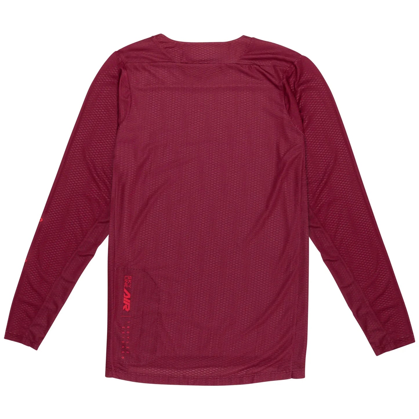 Troy Lee Designs Skyline Air Long Sleeve MTB Jersey - Oxblood