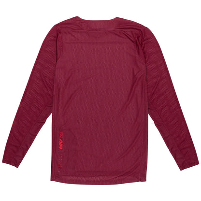 Troy Lee Designs Skyline Air Long Sleeve MTB Jersey - Oxblood