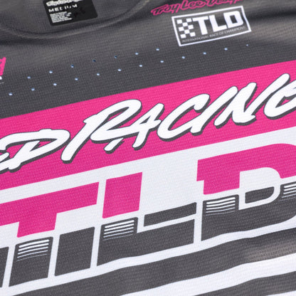 Troy Lee Designs Sprint Long Sleeve MTB Jersey - Fifty-50 - Chalk