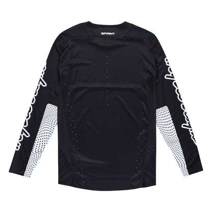 Troy Lee Designs Sprint Long Sleeve MTB Jersey - Black